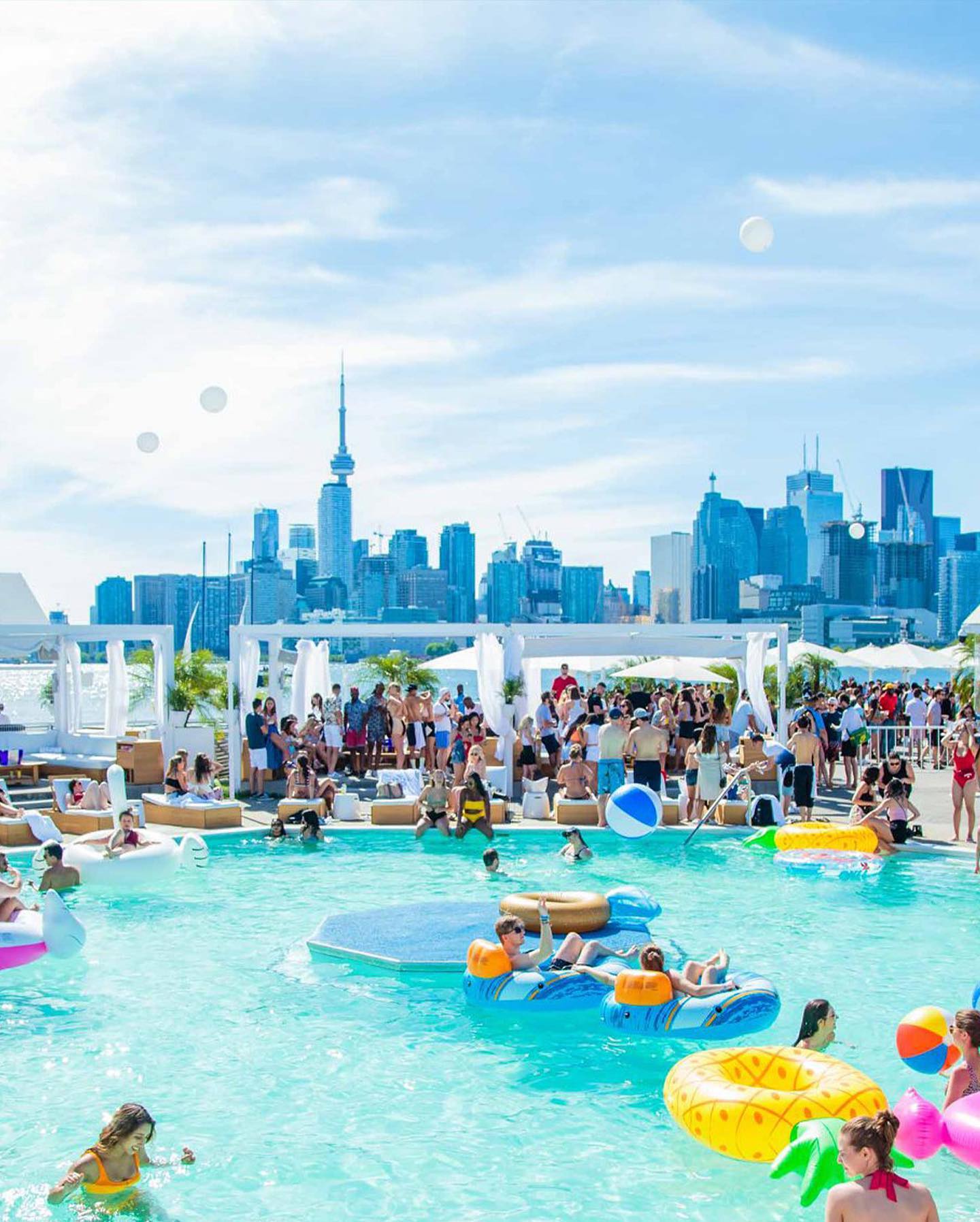 Cabana Pool Bar Toronto